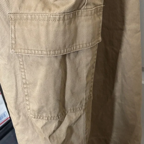 Woolrich Beige/Tan Casual Dress with Branded Neck Label - Picture 5 of 8